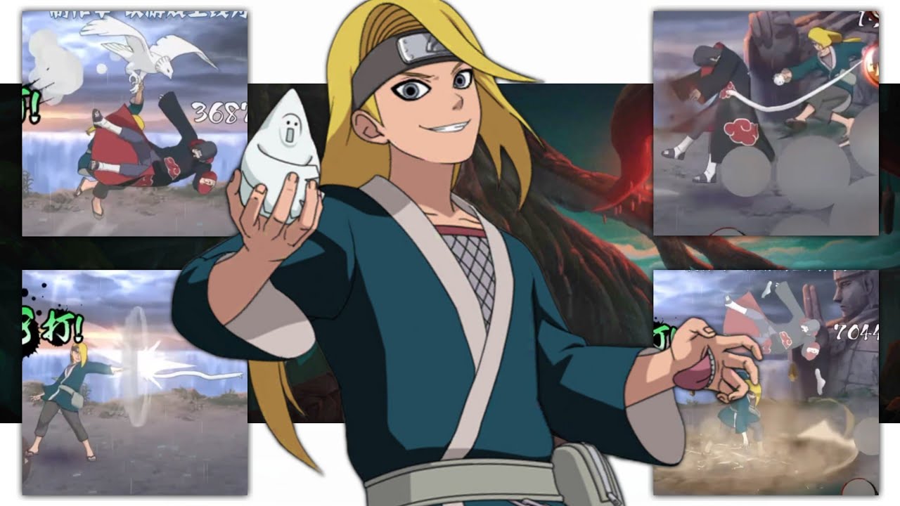 Analysis Atk & Skill Deidara (Cre-Akatsuki)