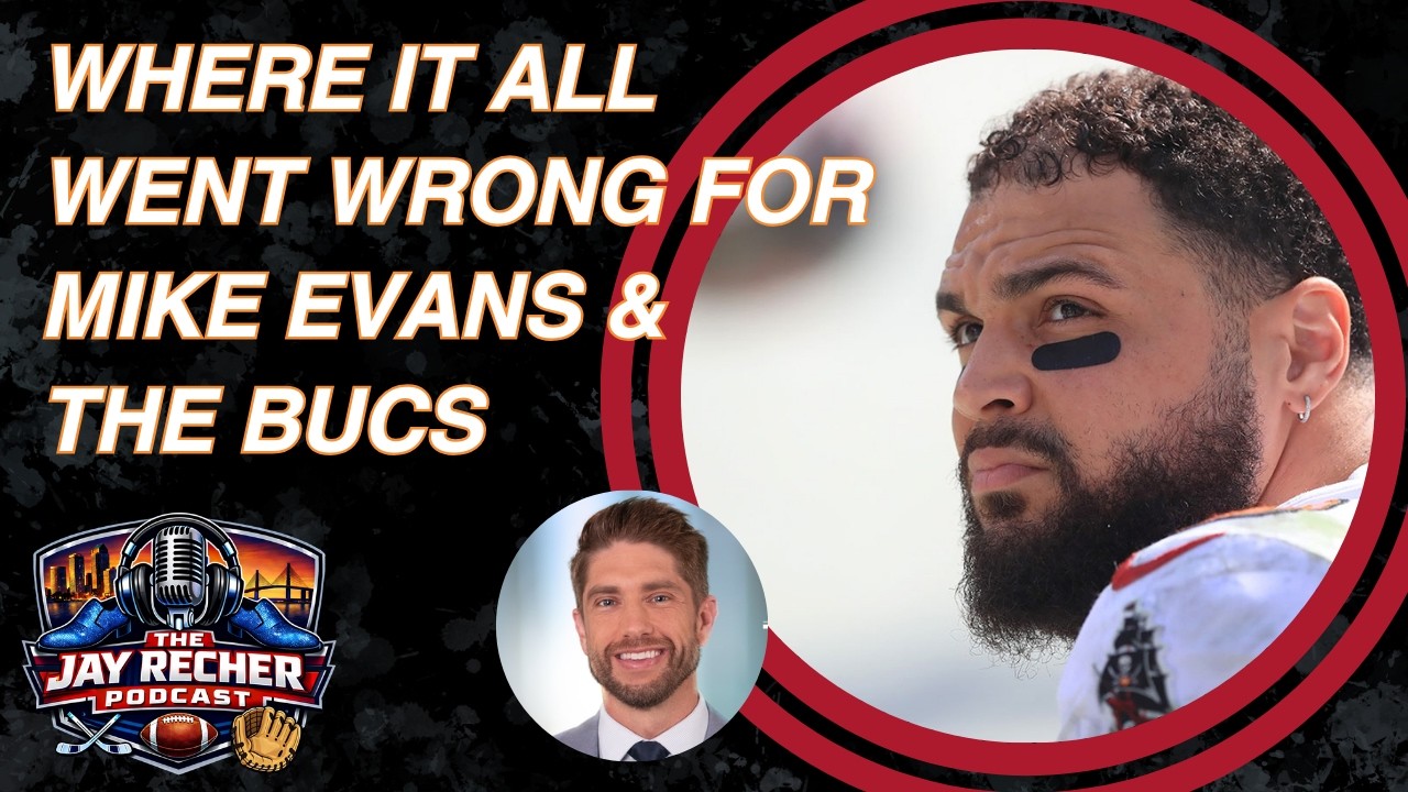 When Was The Beginning Of The End For Mike Evans & The Bucs? - Kyle Burger | The Jay Recher Podcast