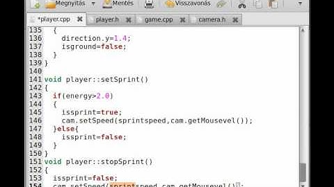 FPS game (OpenGL,SDL,C++) tutorial 9 - make the player better