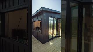 Accordion Doors &amp; Windows For Your Tiny House #tinyhome #tinyhousetrailer