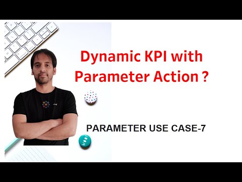 Dynamic KPI with Tableau Parameter Action