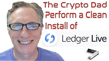 How to Troubleshoot Your Ledger Hardware Wallet: Perform a Clean Install of Ledger Live