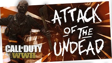 NEW ZOMBIES MODE UPDATE IN CALL OF DUTY: Attack of the Undead Zombies Event Gameplay!