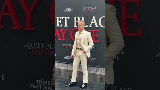 Celebrity We give #JosephQuinn & #LupitaNyongo’s arrival to the NYC premiere of #AQuietPlace: Day One an 11/10 Profile