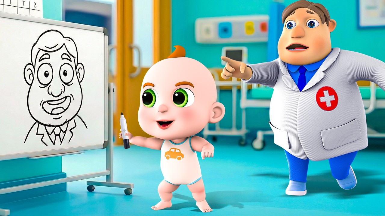 Día de Chequeo Médico | Buenos Hábitos | Canciones infantiles para Niños | YoNeo en Español