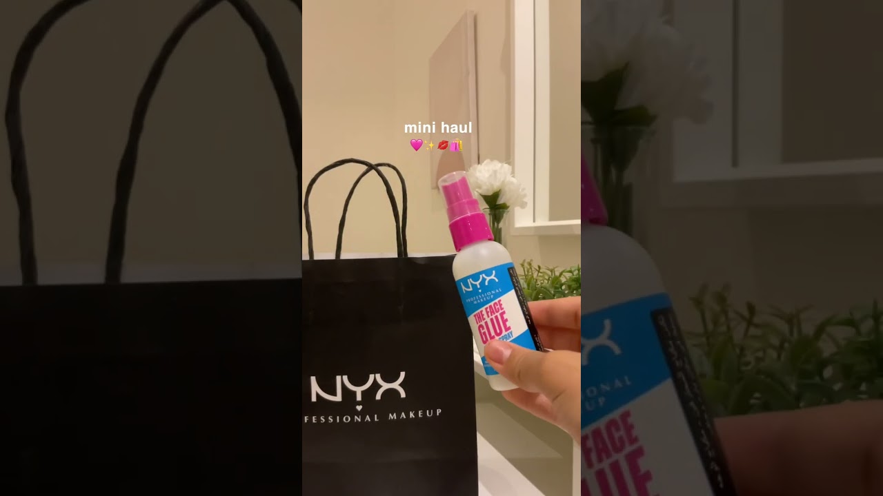 mini nyx haul 💋✨🤍🩷