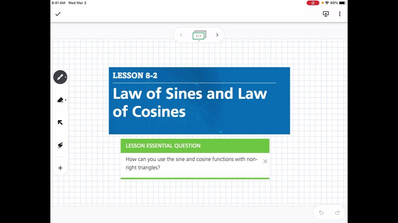 Cosine Law  Formula and Exercise Solutions — Eightify