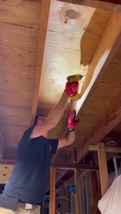 How To Remove Squeaks From A Subfloor YouTube how-to-stop-squeaky-wood-floors-by-using-the-right-fastener-youtube
