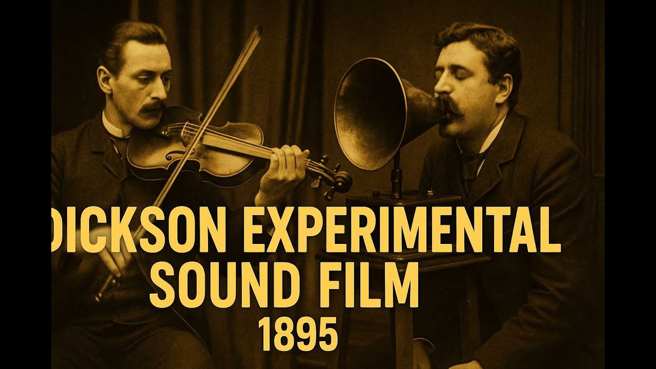 Dickson experimental sound film | 1895 | Experimental, Short, Nonfiction
