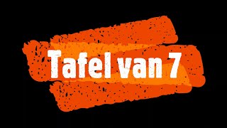 Tafel van 7 oefenen