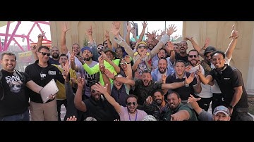 رامز جلال | حصرياً كواليس رامز نيفر اند والأغنية كامله 🔥💪