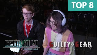 CEOtaku 2023 - Guilty Gear: Strive TOP 8 (UMISHO, Cheyro, TempestNYC, NBNHMR)