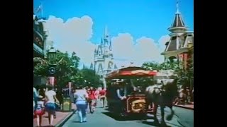 The Magic of Walt Disney World! Song - A Dream Called Walt Disney World (1980)