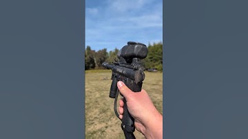 Tippmann A5 | EGrip | Apex 2 Barrel | Full Auto #paintball