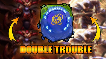 4 Shapeshifters - DOUBLE TROUBLE Shyvanna and Jayce knocks up EVERYONE!? | TFT Set 7.5 |