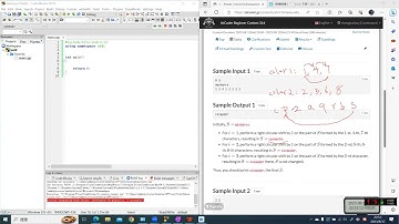 AtCoder Beginner Contest 314C #explain