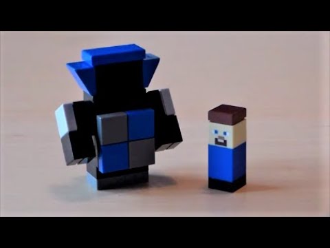 Lego Minecraft Warden Tutorial 