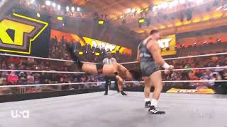 Brutus Creed - Release German Suplex