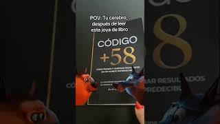 Código+58 disponible en Amazon y Audible