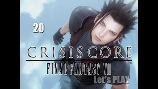 CRISIS CORE : Final Fantasy VII - Let's PLAY FR - Episode 20 #ff7 #psp #gaming