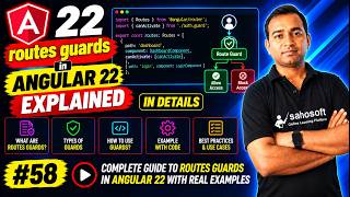 route guards in Angular 22 Explained in Details  | Angular 22 complete course