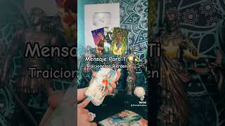 Traicioneros Pierden 🔮 Mensaje Para Ti 🎊⚡️🔮 #tarot shorts #tarot #god #horoscope