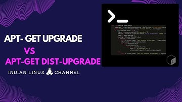 the difference between apt get upgrade, apt get dist-upgrade || 2022
