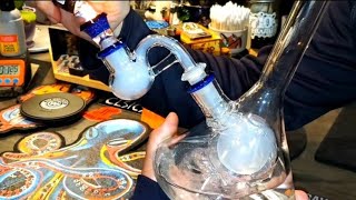 Unboxing my Brand New @FlexGlass Inno Globe bong!!