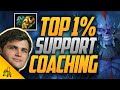 What You Need to Do to Hit Immortal Playing Only Hard Support! | 5.3k Lich | BSJ Coaching Dota 7.26c