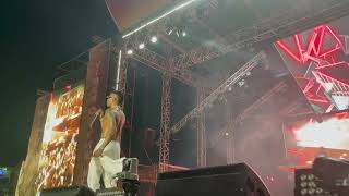 Wizkid Performs Ballon D’Or For The First Time On Stage | WATCH