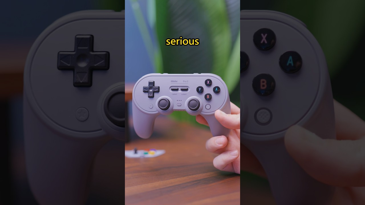 Действительно ли контроллер 8BitDo Ultimate Pro 3 стоит своих денег?