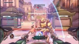 OverWatch - Dva GamePlay - By Hanna - ♡