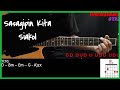 Sasagipin Kita - Siakol (Guitar Cover With Lyrics &amp; Chords)