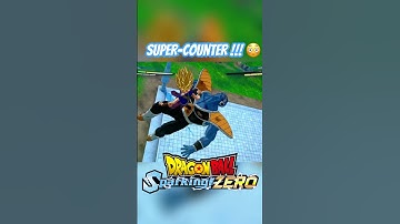 how to SUPER COUNTER effectively on DBZ SPARKING ZERO! #dbz #sparkingzero #shorts