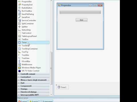 Vb.NET -  Come creare una progressbar