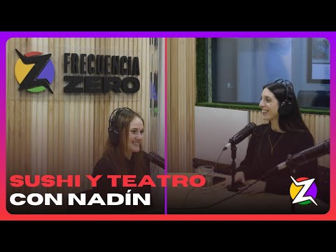 🍣SUSHI Y TEATRO | Teatro con Nadín Gulman🎭