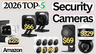 ✅Top 5 BEST Security Cameras of (2026) Watch BEFORE You Buy! ✅Top 5 BEST Security Cameras of (2026) Watch BEFORE You Buy!