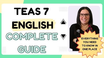 Comprehensive 2025 ATI TEAS 7 English & Language Usage Study Guide With Practice Questions