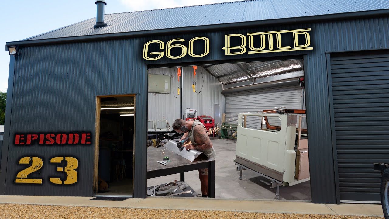 Ep. 23 - Rear quarter repair and extension