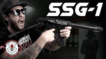 G&G SSG-1 - The Most Hated Airsoft Gun? | RedWolf Airsoft RWTV