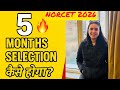 Only 5 Months Left for NORCET! 🔥⚡ Full Strategy + Motivation👩‍⚕️