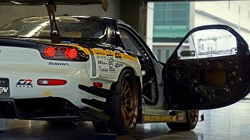 Screen RX-7 Time Attack Car