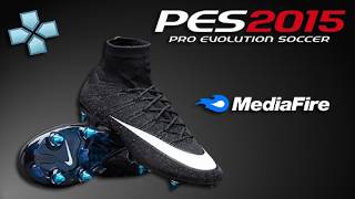 Botas Nike Mercurial Superfly CR7 AG - PES2015 - PPSSPP