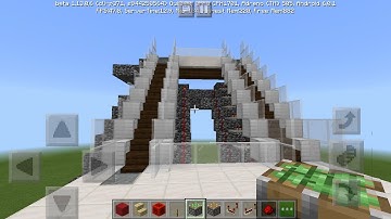 Minecraft PE escalator!!