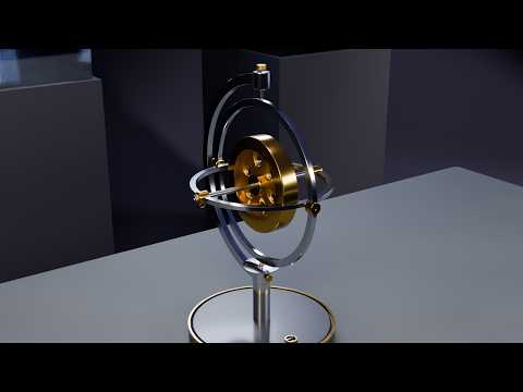 How a Gyroscope Works - Spin That Holds Its Direction