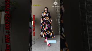 Trend dress edisi terlaris 2024