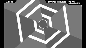 Super Hexagon- Scratch to Ending