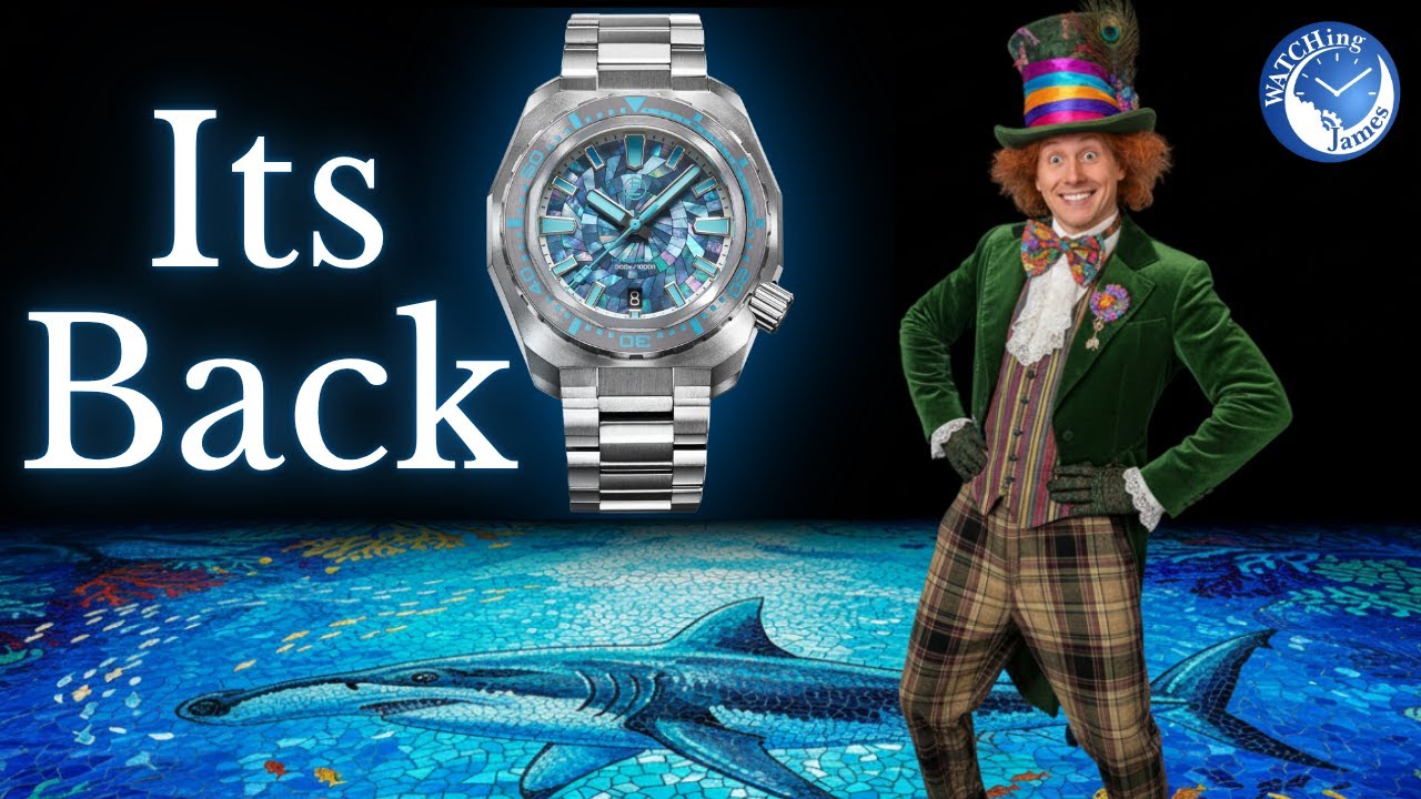 Zelos Watches ゼロス Hammerhead ハンマーヘッド V3 Hammerhead V3 300m Ti 'Meteorite' – Zelos Watches