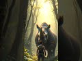 🦏🤖 Rhino-Human Fusion – The Ultimate AI Beast! 🔥 #ai #marvel #arcticanimal