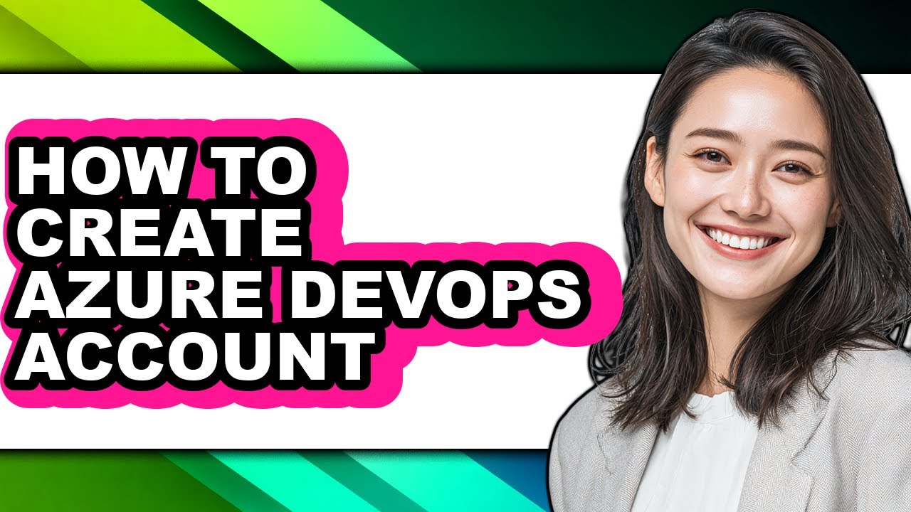 How to Create Azure Devops Account (updated) - YouTube